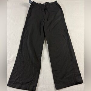 NWT GAP Women’s Linen Black Pants